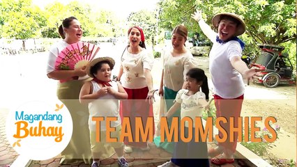 Team Momshies' own version of Bahay Kubo | Magandang Buhay