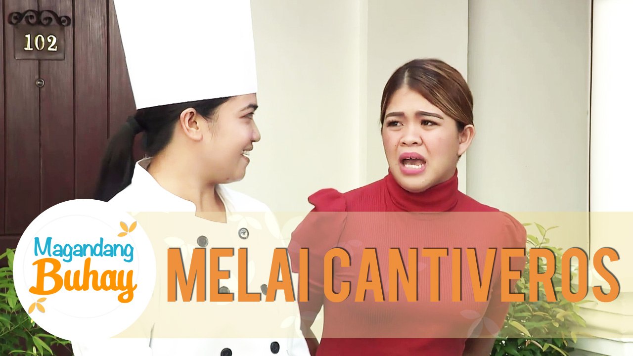 Momshie Melai learns the correct pronunciation of Paella Magandang