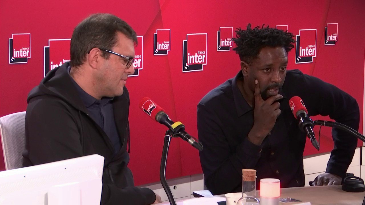 Ladj Ly réalisateur et Giordano Gederlini, scénariste du film "Les Misérables" : "C'est un film patriote. Plutôt que d'aller à l'Élysée voir le film, j'ai proposé à Emmanuel Macron de venir voir le film à Montfermeil : on a pas vraiment eu de retour"