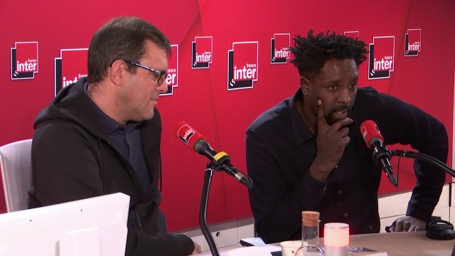 Ladj Ly réalisateur et Giordano Gederlini, scénariste du film Les Misérables : C'est un film patriote. Plutôt que d'aller à l'Élysée voir le film, j'ai proposé à Emmanuel Macron de venir voir le film à Montfermeil : on a pas vraiment eu de retour