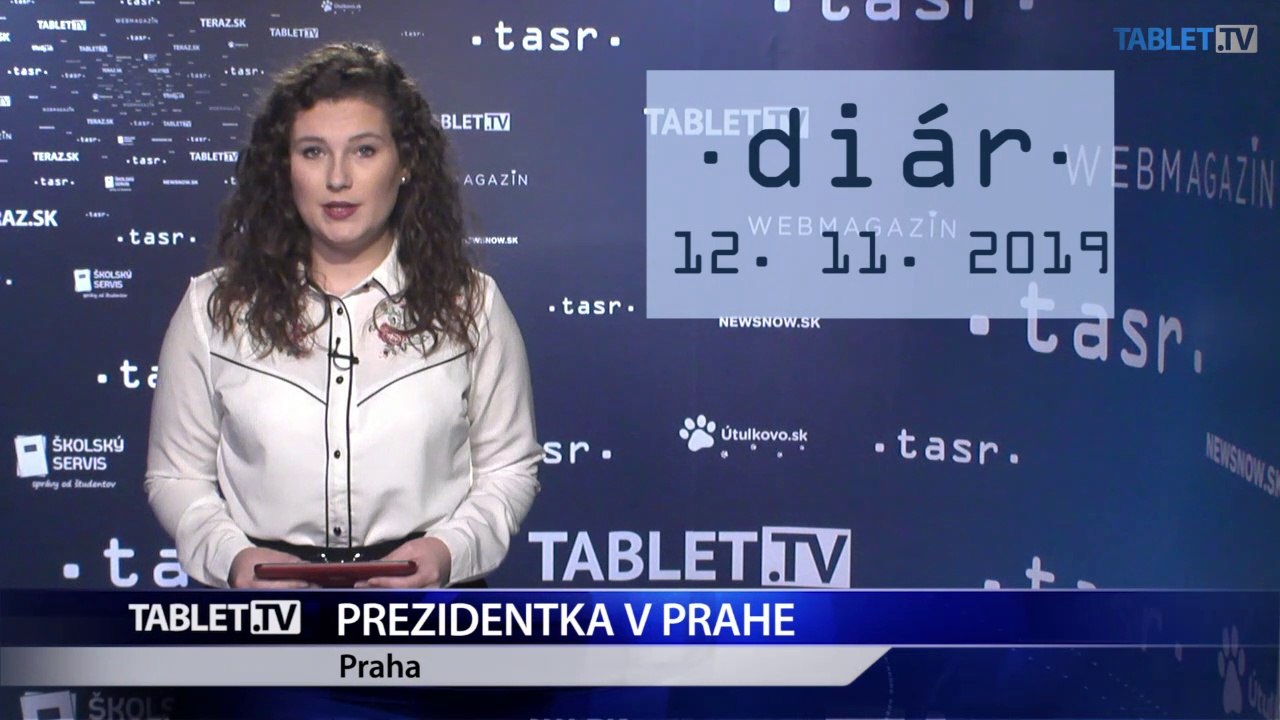 DIÁR: Prezidentka Z. Čaputová v Prahe, premiér P. Pellegrini na Cypre