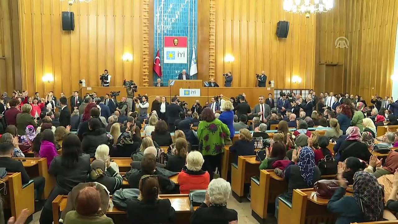 Akşener: 'Osmanlı da bizim, Cumhuriyet de bizim. Bunu ne zaman anlayacaksın' - TBMM