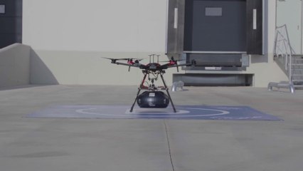 Drones - un volant tombé du ciel