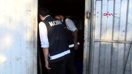 Adana'da 15 bin 410 litre '10 numara yağ' ele geçirildi