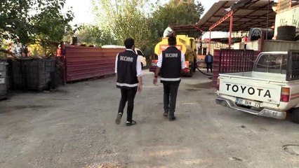 16 ton kaçak karışımlı akaryakıt ele geçirildi