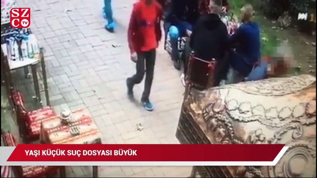 Yaşı küçük suç dosyası büyük