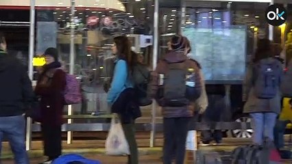 El sindicato de estudiantes independentista fleta autobuses rumbo a la Junquera