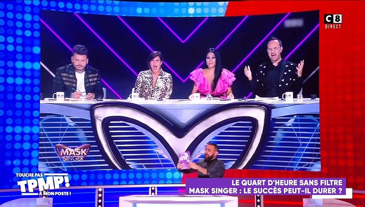 En direct dans "Touche pas à mon poste" sur C8, Cyril Hanouna révèle ne plus être ami avec Kev Adams