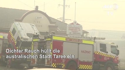 Buschbrände in Australien: Warnung vor "katastrophalen Zuständen"