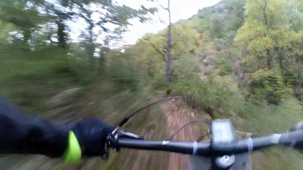 Rando Enduro VTT Gréoux les bains