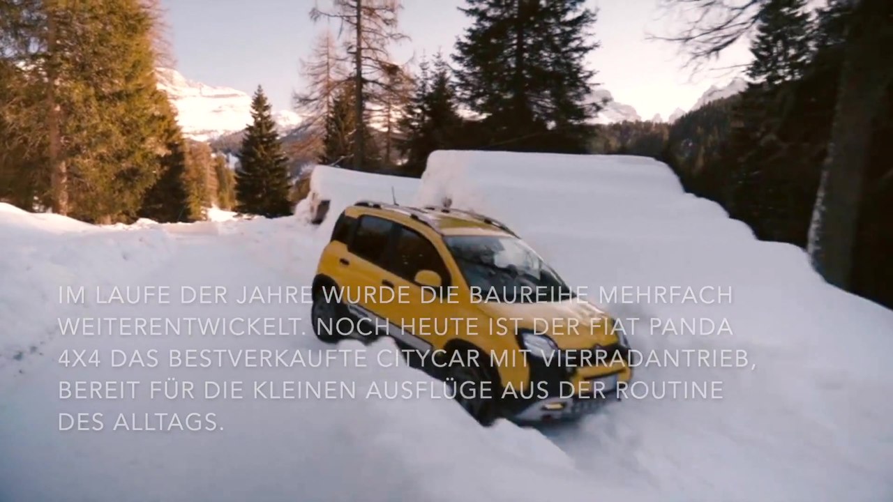 „FCA What's Behind/Episode 5' - Die Vielseitigkeit des Vierradantriebs - Jeep - Historie und Zukunft