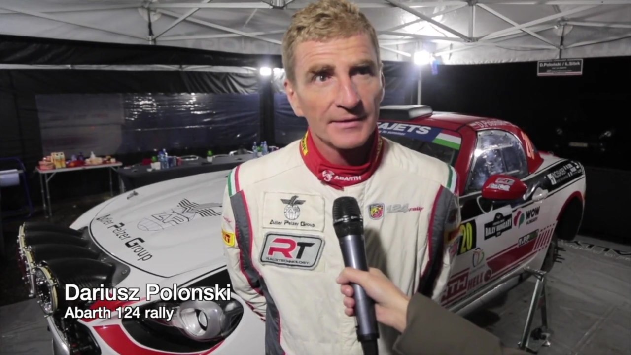 Abarth Rally Cup 2019 - Titelentscheidung beim Finale in Ungarn