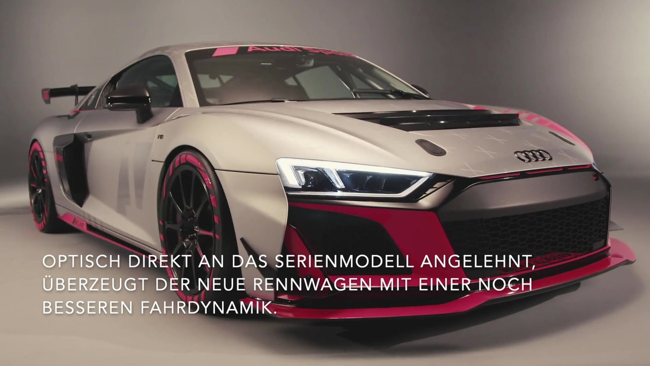 Der Rennwagen - Audi R8 LMS GT4