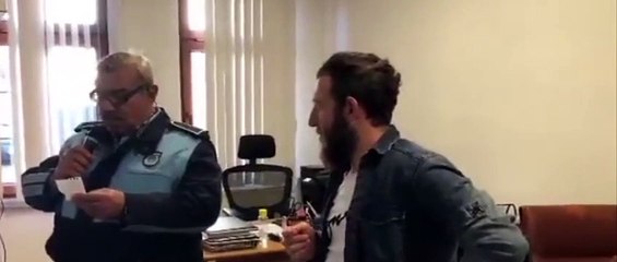 Rize'de anons şakası