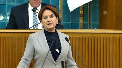 Akşener: "(Trump'ın mektubu) Git bu hadsiz, hakaretamiz mektubu suratlarına çarp"