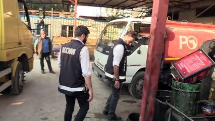 16 ton kaçak karışımlı akaryakıt ele geçirildi - ADANA