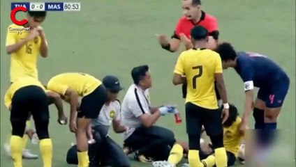 Futbol sahalarında bir ilk… Sağlık görevlisi sarı kart gördü!