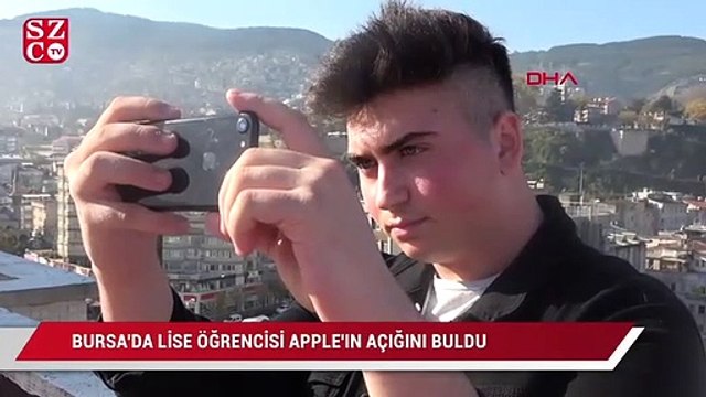 Apple’ın açığını buldu aldığı ödül şaşırttı