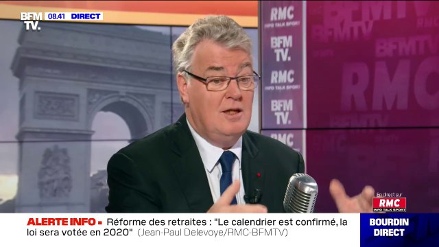 Retraites: Jean-Paul Delevoye confirme que la fin des régimes spéciaux est intégré dans le régime universel