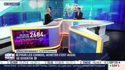 Sébastien Badault est l'invité d'Hedwige Chevrillon - 12/11
