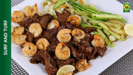 Surf And Turf | Food Diaries | Masala TV | Zarnak Sidhwa