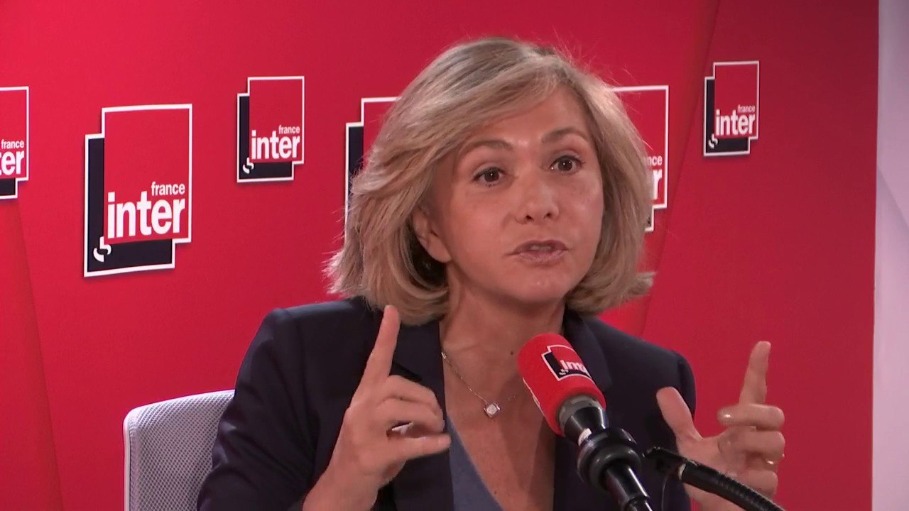 Valérie Pécresse, présidente de la région Île-de-France est pour une primaire à droite en vue de la présidentielle 2022 : "Qui tranchera le leadership si ce n'est les électeurs ?"