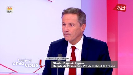 Nicolas Dupont-Aignan :  "La réforme des retraites sera le tombeau d’Emmanuel Macron"