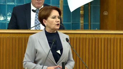 Akşener: "İşsizlik rekor kırıyor"