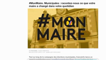 #MonMaire : donnez votre avis sur votre commune !