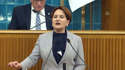 Akşener: 'İşsizlik rekor kırıyor' - TBMM
