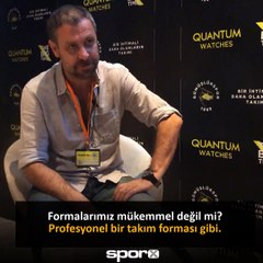 Nejat İşler: "Gümüşlükspor dünyada tek"