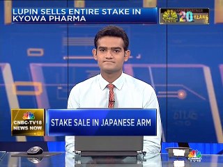 Lupin to divest entire stake in Japanese subsidiary Kyowa for over Rs 3,702 crore