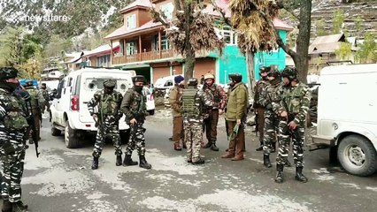 One militant killed during clashes with security forces in Kashmir’s Ganderbal district