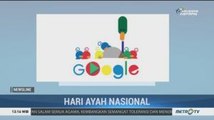 Rayakan Hari Ayah Nasional, Google Buat Animasi di Mesin Pencarian