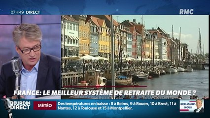 Nicolas Poincaré : La France possède-t-elle le meilleur système de retraite du monde ? - 12/11