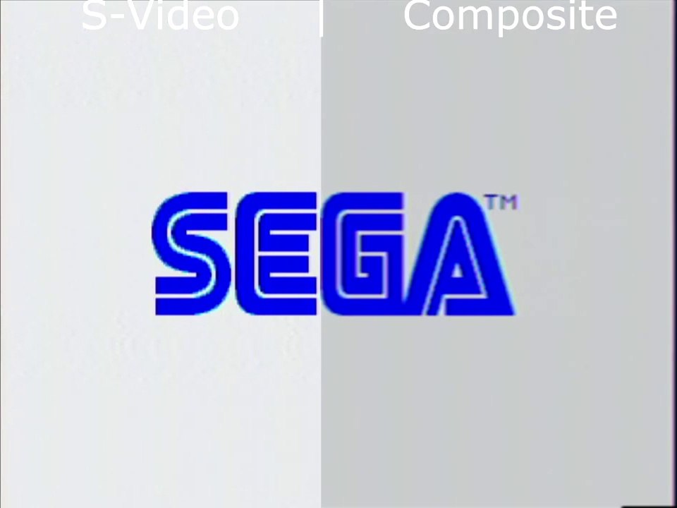 Sega Genesis - Composite vs S-Video Comparison - S-Video Mod results