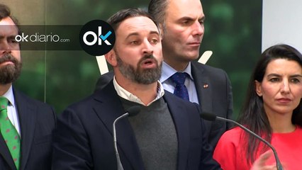 Vox exige a Sánchez contundencia para "restaurar el orden constitucional en Cataluña"