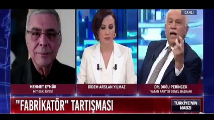 Mehmet Eymür’den Perinçek’e: Hiram Abas’ı siz öldürttünüz