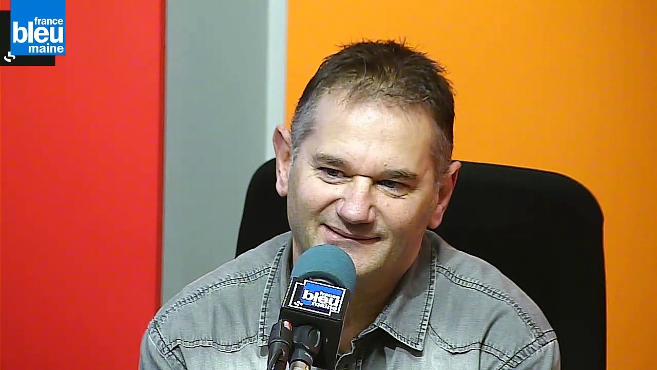 Jean-Luc Catanzaro promoteur de l'opération "un regard-un sourire- un toit"