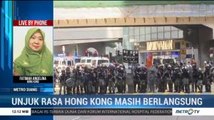 Unjuk Rasa Hong Kong Masih Berlangsung