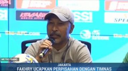 PSSI Isyaratkan Pertahankan Fakhri Husaini