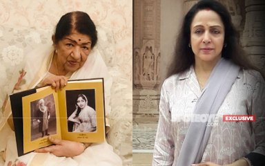 Lata Mangeshkar Health Update: Hema Malini Says 'Let's Hope For The Best' - EXCLUSIVE