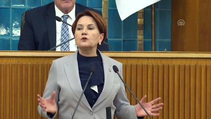Akşener: 'Bir toplumda kadınlar kalkınmadan o ülke de kalkınamaz' - TBMM