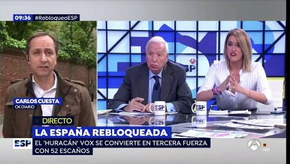 La sindicalista 'stripper' de Espejo Püblico dice que VOX quiere hacer parir a las mujeres como conejas y Cuesta la deja KO