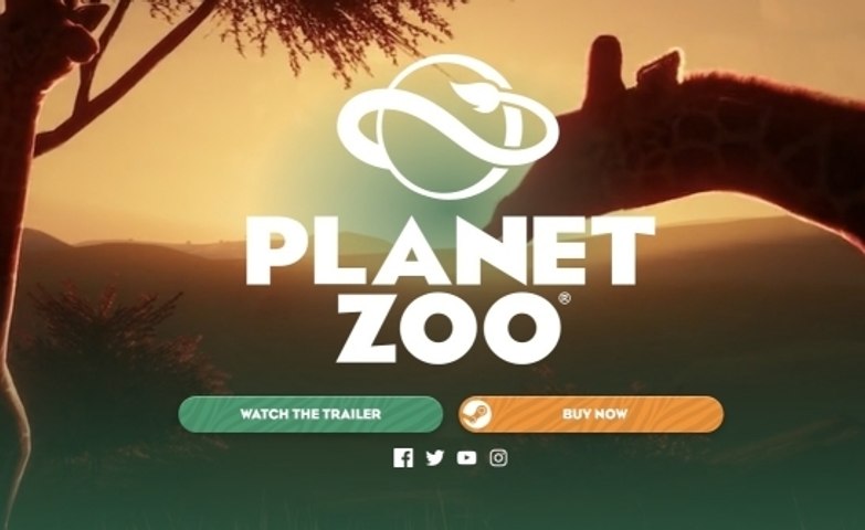 Planet Zoo: el juego al cuidado de de los animales