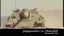 Jagdpanther vs. Churchill - Normandy 1944