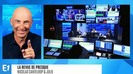 Jean-Claude Gaudin : "Les immeubles qui s'effondrent c'est à cause du séisme en Ardèche !" (Canteloup)