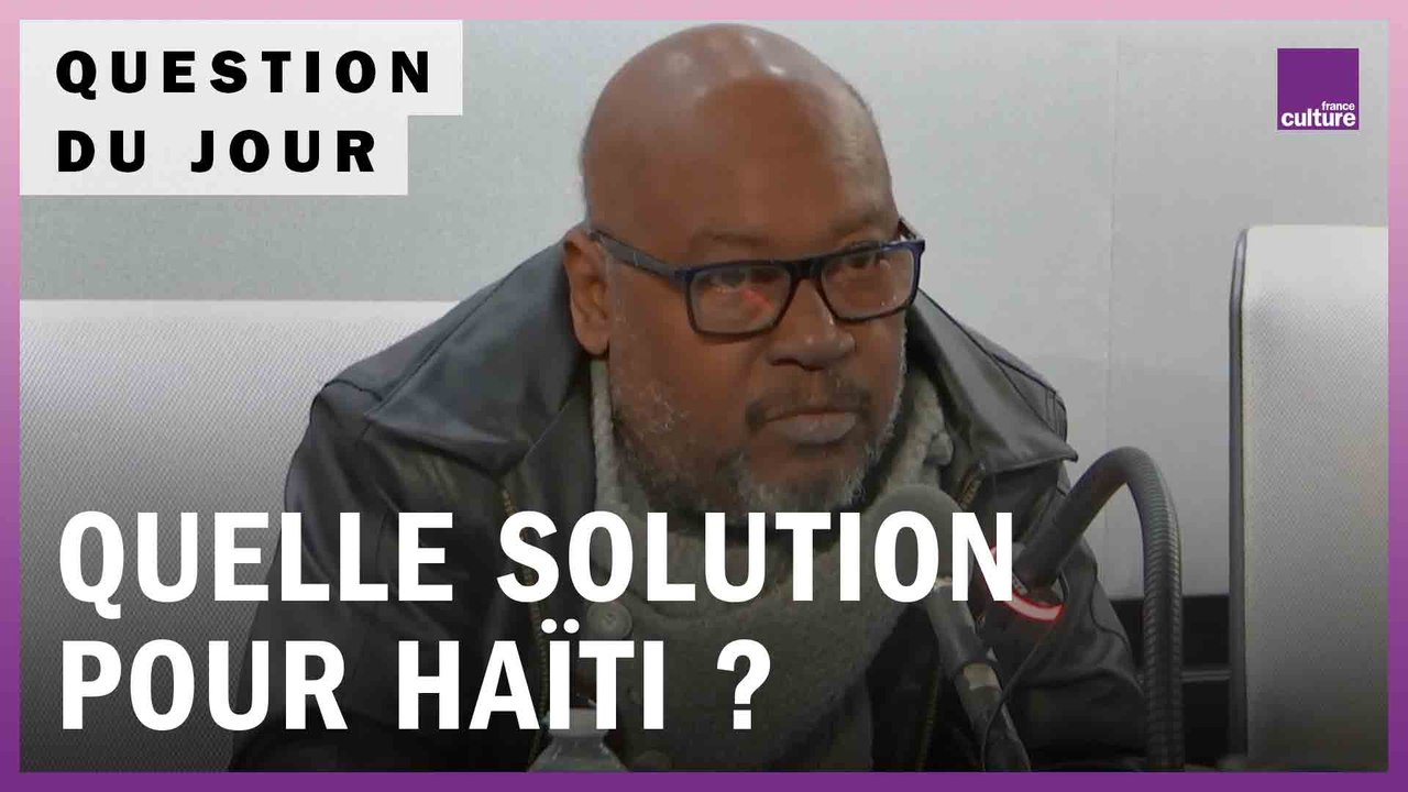 Existe-t-il une solution pour Haïti ?
