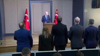 Cumhurbaşkanı Erdoğan: "(ABD ziyareti) FETÖ meselesi, ele alacağımız konular arasında en üst...