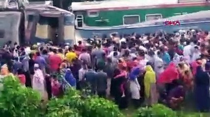 Bangladeş’te tren kazası: 15 ölü, 60’tan fazla yaralı